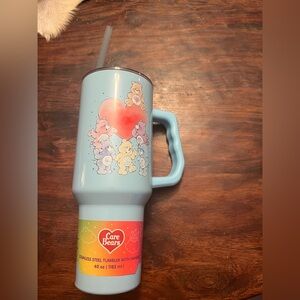 Care Bears Pastel Blue Tumbler with Handle
